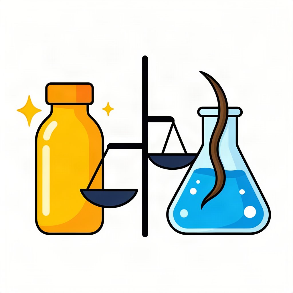 OTC Hair Supplements: Hype vs. Science